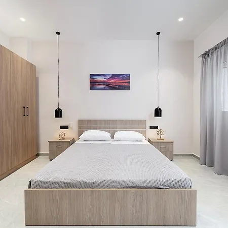 Appartement The Saltwater 1min Kos-stad