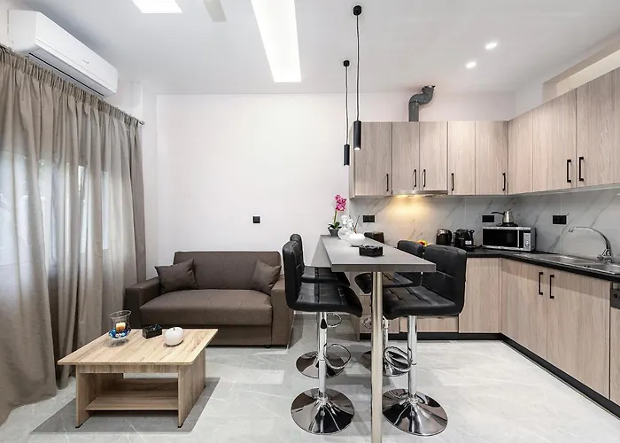 The Saltwater 1min Apartment Kos-Stadt