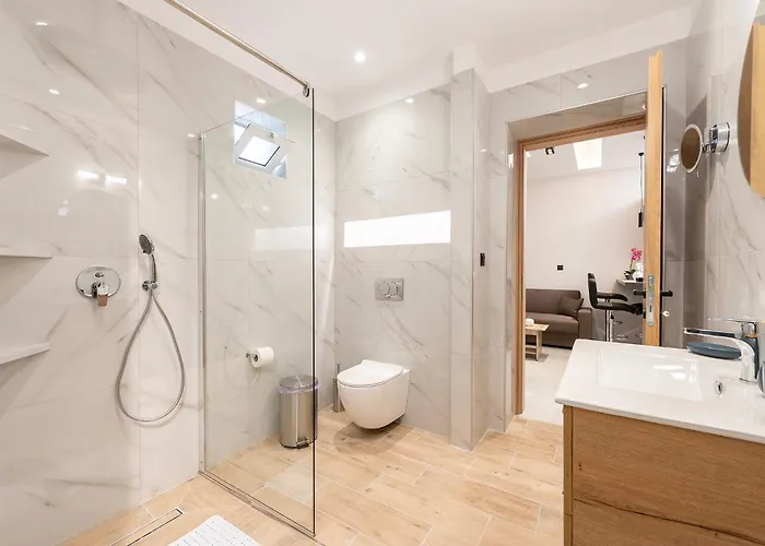 The Saltwater 1min Lägenhet *